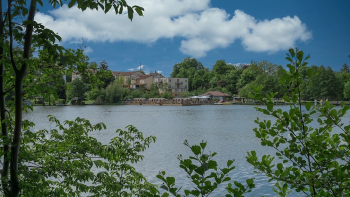 Stadtsee Templin - Bild von pb