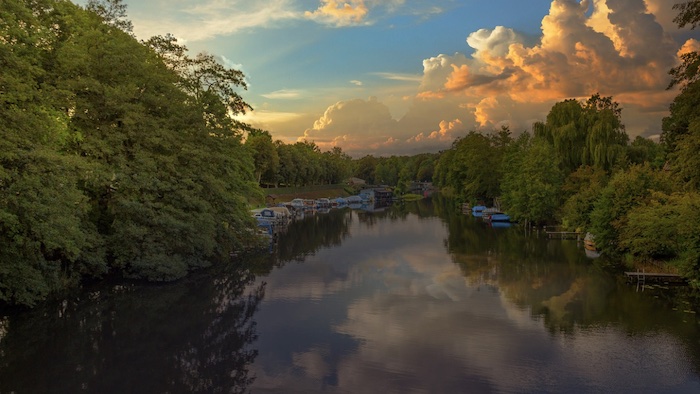 Stadtsee Templin - Bild von pb