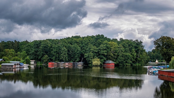 Stadtsee Templin - Bild von pb