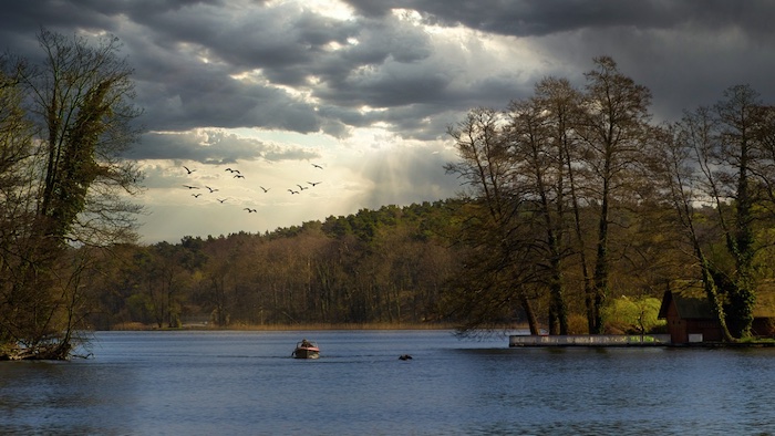 Stadtsee Templin - Bild von pb