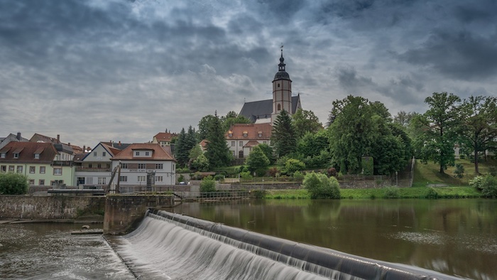 Zwickauer Mulde bei Penig, Angeln an der Mulde