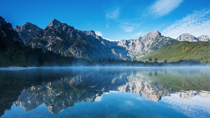 Angeln in Österreich, Bergsee