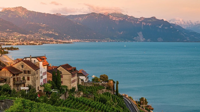 Angeln in der Schweiz, Genfer See, Lac Leman