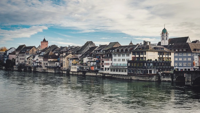 Rhein bei Rheinfelden - Bild von pb