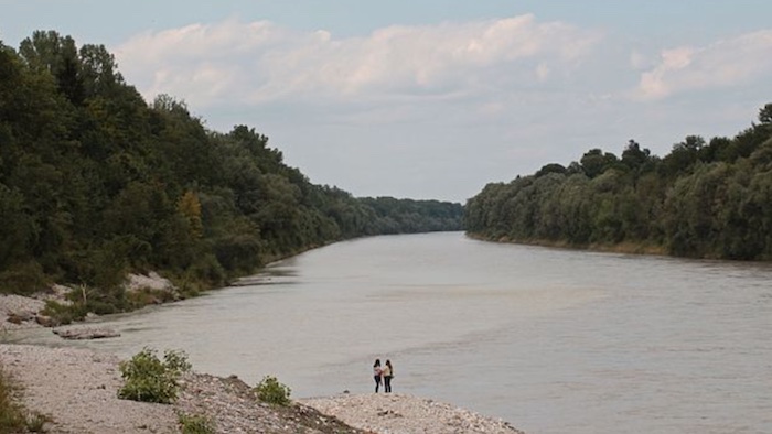 Salzach/ Saalachspitz – Bild von Eweht, CC BY-SA 4.0, via Wikimedia Commons