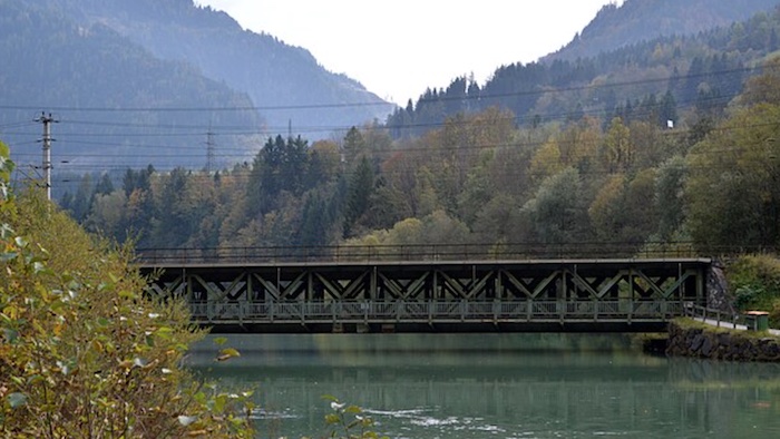 Salzach bei Wallnerau – Bild von Wald1siedel, CC BY-SA 4.0, via Wikimedia Commons