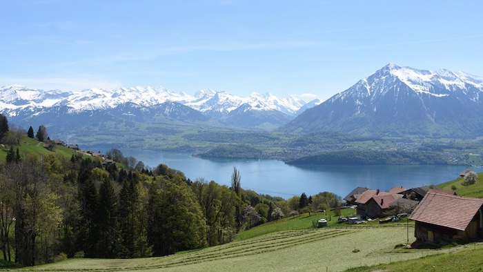 Thunersee - Bild von pb